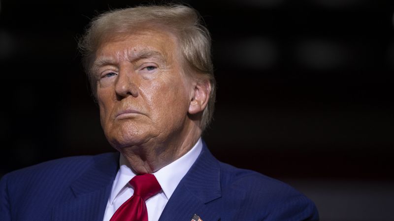 Trump is considering new sanctions on Russia as he grows frustrated over attacks in Ukraine | CNN Politics