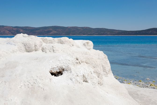 <strong>A Mars analog: </strong>According to scientists, Lake Salda is the only place on Earth that’s considered similar or comparable to the conditions found at the Jezero Crater on Mars.