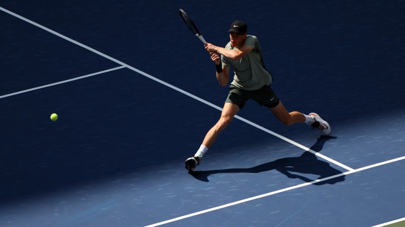 Jannik Sinner advances at US Open, his first match since doping case ruling announced | CNN