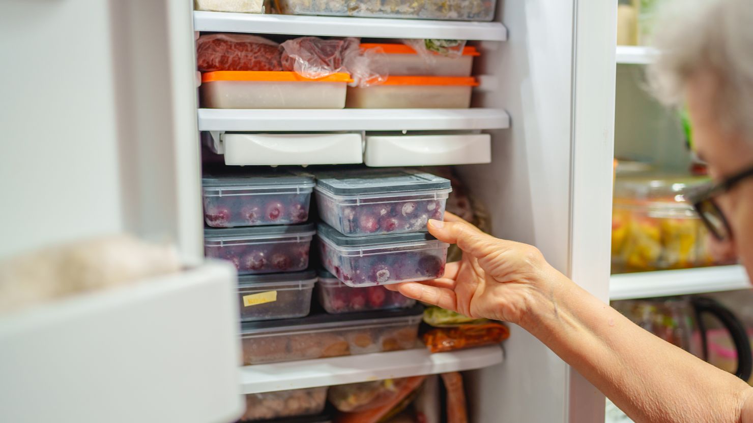 Storing food in plastic containers exposes you to potentially dangerous chemicals that can leak from the plastic into the food, experts say.