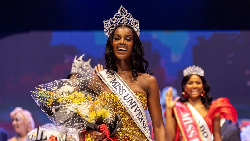 Chidimma Adetshina crowned Miss Universe Nigeria after quitting South African pageant due to xenophobia