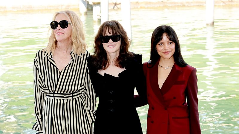 Winona Ryder and Catherine O’Hara explain why ‘Beetlejuice’ sequel took so long: Jenna Ortega ‘had to be born’