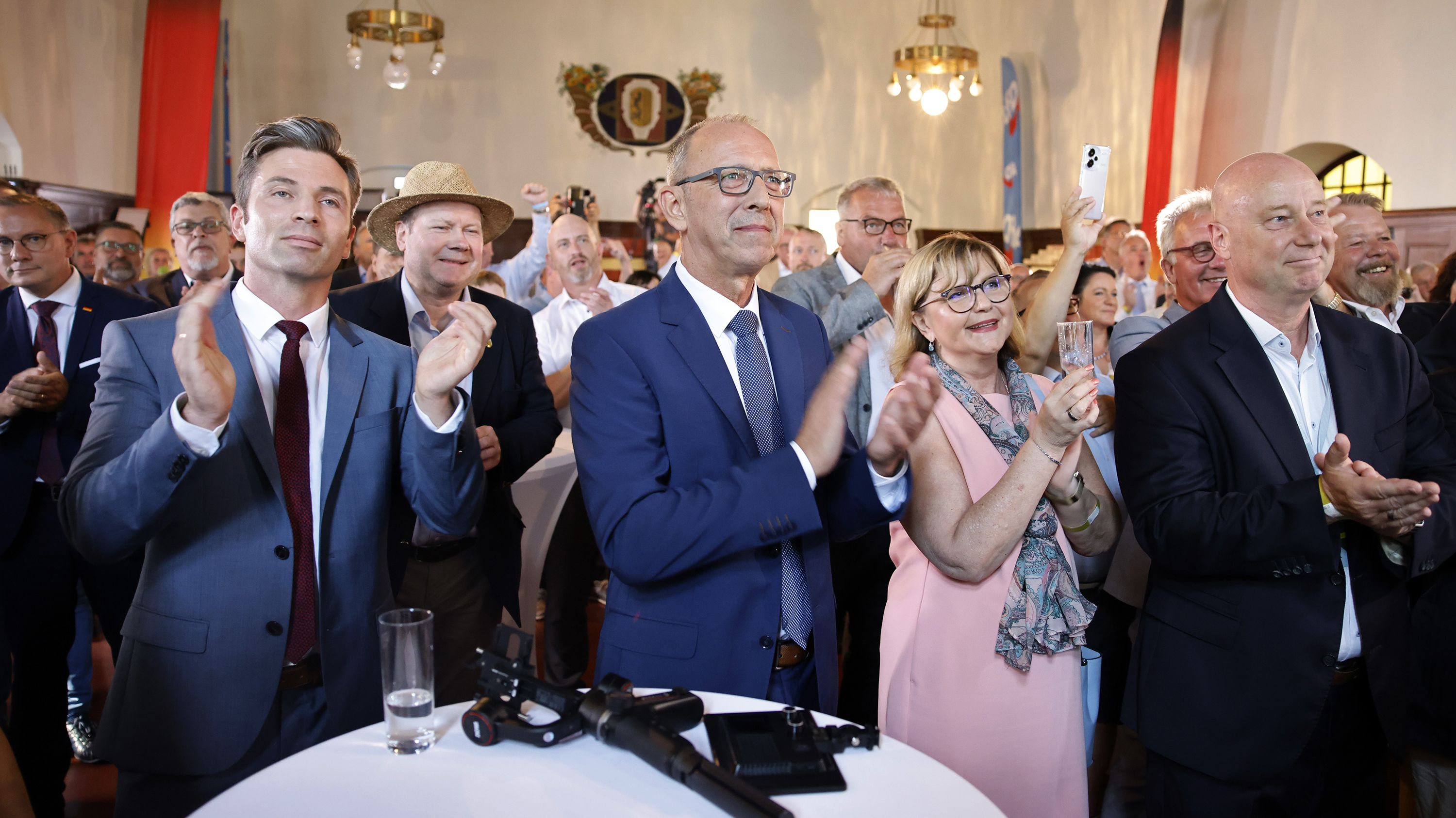 Germany’s farright party AfD set to win German state election in