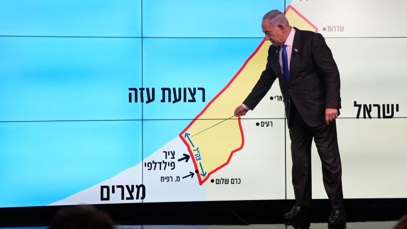 Philadelphi Corridor: Israel won’t withdraw from Gaza-Egypt border, Israeli source says