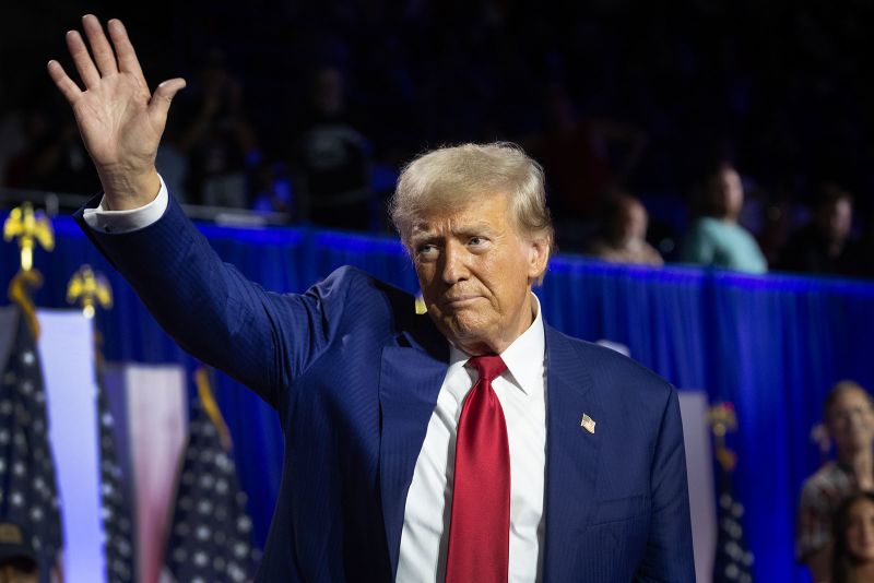 Trump’s Aggressive Tactics Aiming to Undermine Harris’ Momentum