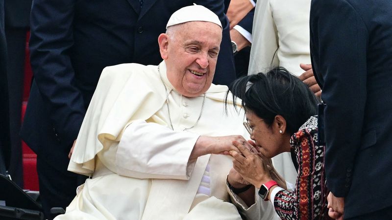 Pope Francis begins his longest journey yet as the Catholic Church turns to Asia