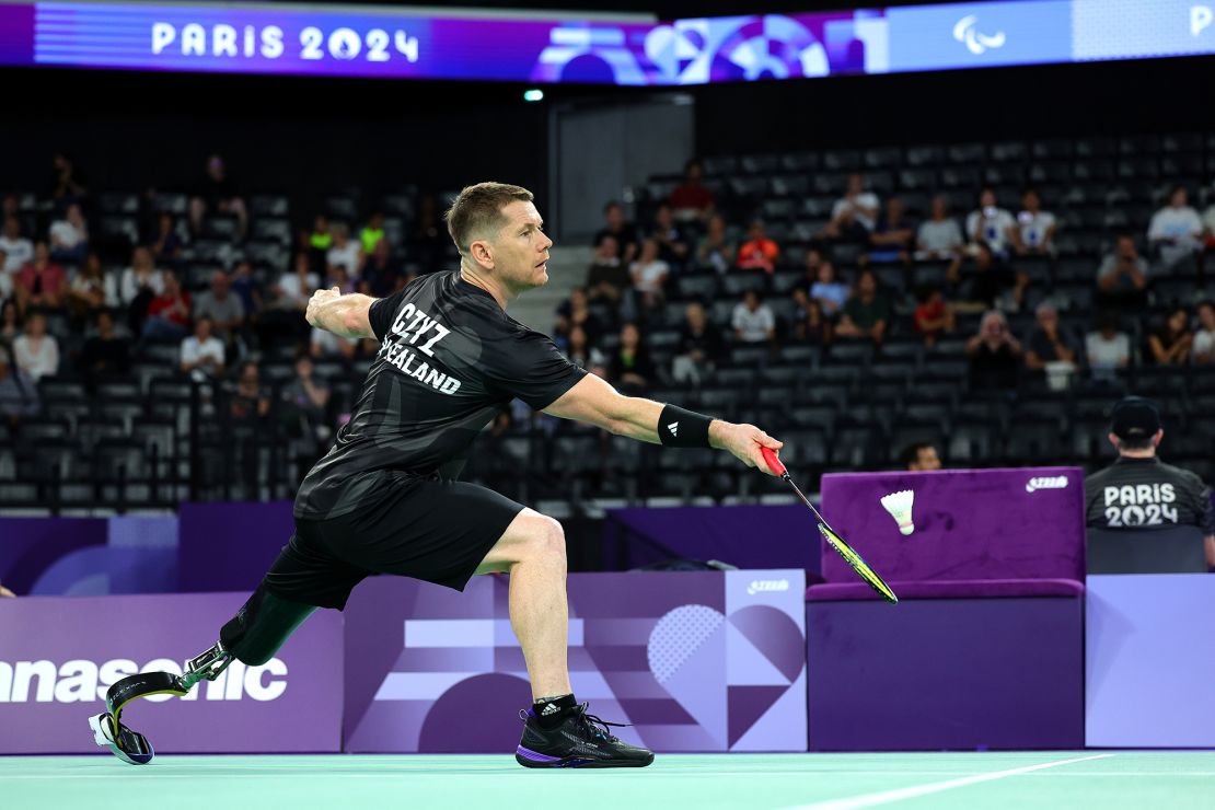 Czyz began to focus on badminton after moving to New Zealand, and ultimately ended up representing the Kiwis at this summer's Paralympic Games.