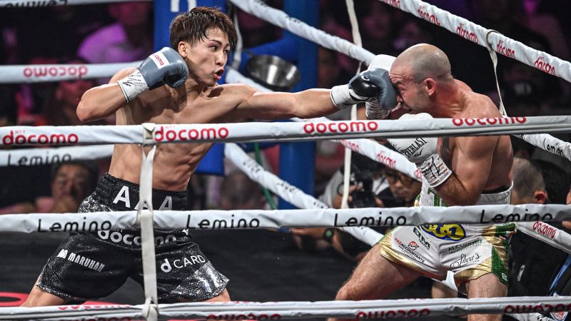 Naoya Inoue defends his undisputed super bantamweight title, while Irishman TJ Doheny withdraws due to injury