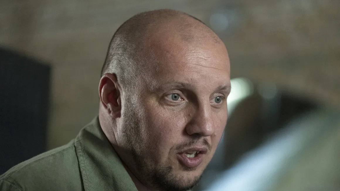 У серпні в Києві бачать командувача військ безпілотних систем Вадим Сухаревський. Віктор Фрідшон/Global Images Ukraine/Getty Images/File