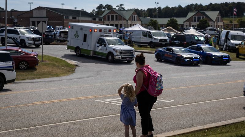 A chronology of the shooting at Apalachee High School in Georgia