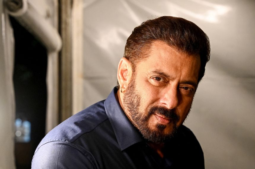 Bollywood actor Salman Khan in Mumbai on September 5, 2024.