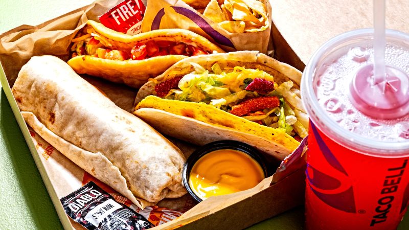 Read more about the article Americans can’t get enough of Taco Bell – CNN