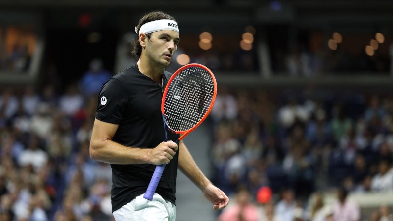 Taylor Fritz seeks to be first American man since 2003 to win major singles title, faces No. 1 Jannik Sinner in US Open final