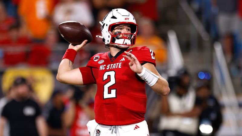 Grayson McCall: NC State quarterback retires from football after suffering concussion he ‘can’t come back from’