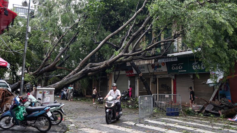 Typhoon Yagi kills dozens in Vietnam, China, Philippines | CNN