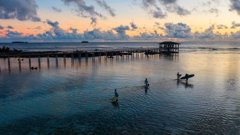 Siargao, the ‘surf capital of the Philippines,’ is riding a wave of change