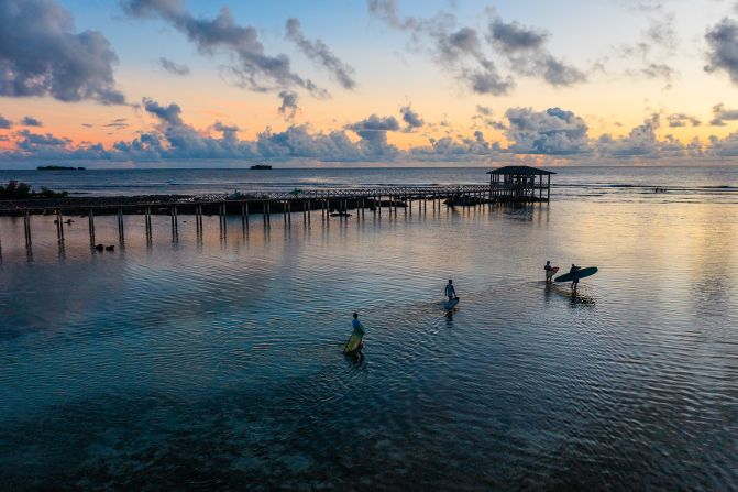 Siargao, the ‘surf capital of the Philippines,’ is riding a wave of change