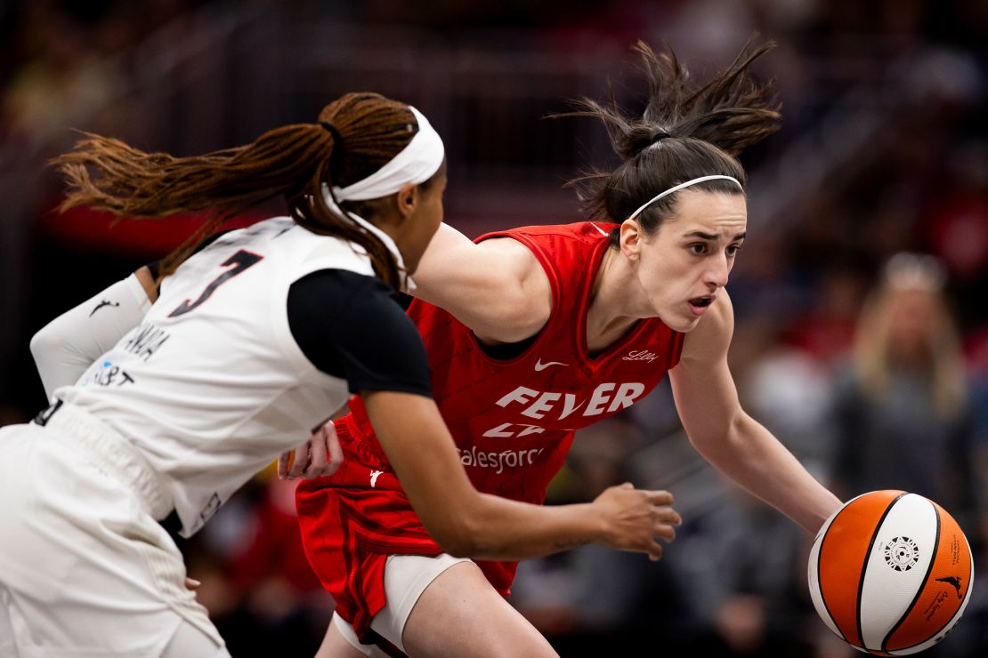 Clark was named the WNBA's Rookie of the Year.