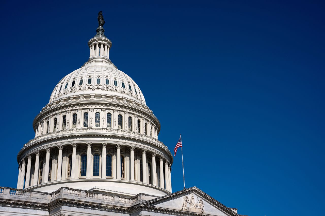 The Capitol building on September 9 in Washington, DC.