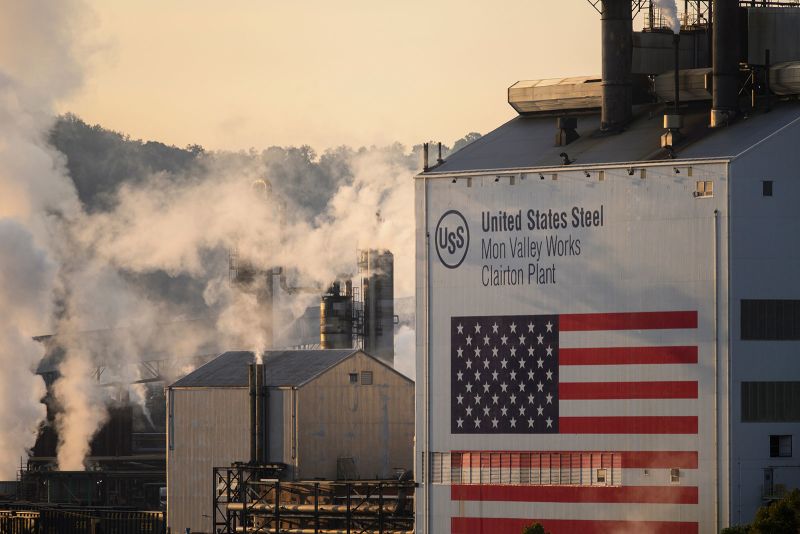 Trump promete novamente bloquear a controversa aquisição da US Steel por empresa japonesa - jili slo