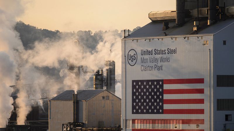 Trump again vows to block Japanese firm’s controversial takeover of US Steel | CNN Business