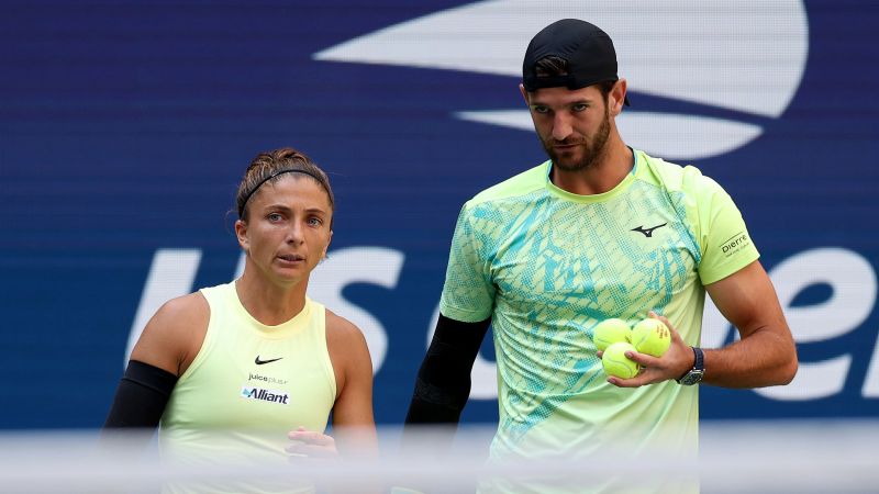 Mixed doubles change at US Open branded a ‘profound injustice’ by defending champions