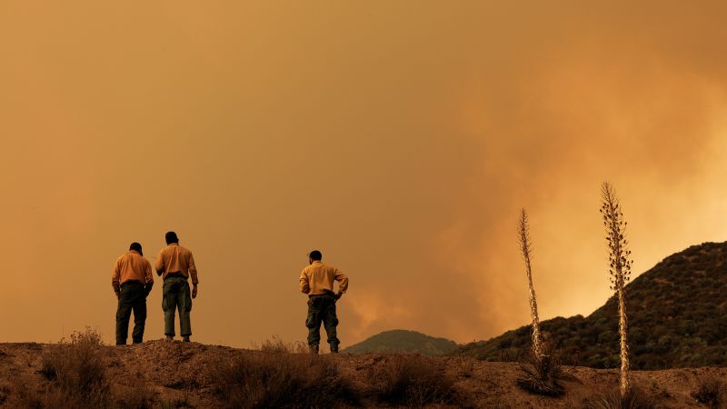 Trump’s federal hiring freeze halts onboarding of federal firefighting crews ahead of wildfire season