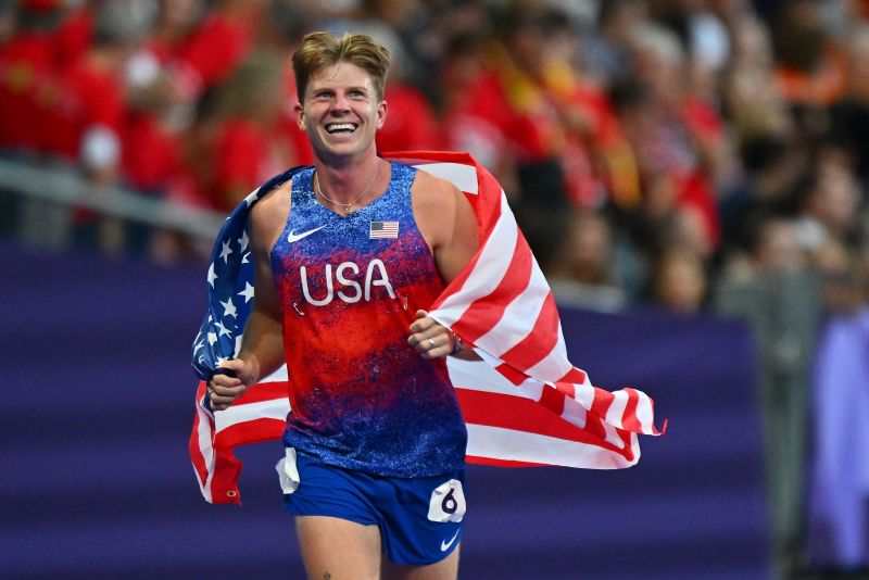 Hunter Woodhall: American Paralympic Champion Drew ‘confidence’ From ...