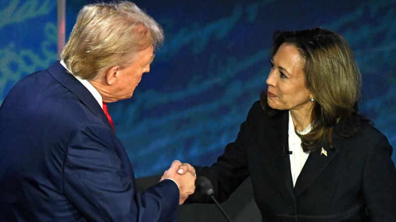 Opinión | harris vs trump ¿quién ganó el debate presidencial? | cnn