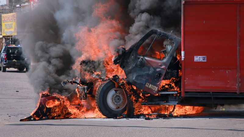 Mexican President Andrés Manuel López Obrador blames the United States in part for the violence in Sinaloa.