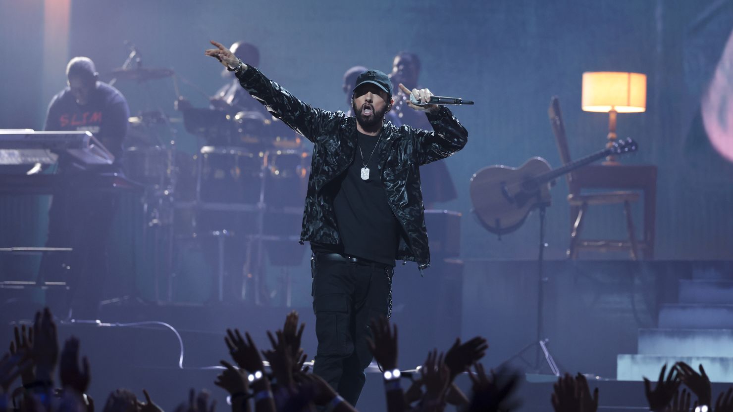 Eminem is going to be a grandpa CNN