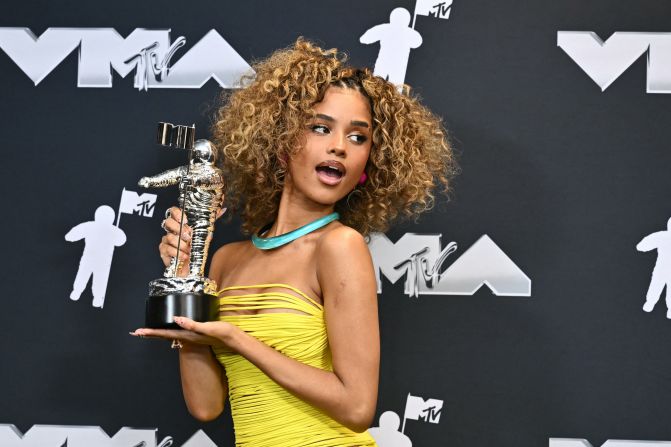 South African singer-songwriter Tyla won the Best Afrobeats award at the 2024 MTV Video Music Awards for her song "Water." In her acceptance speech she said: "There’s a tendency to group all African artists under Afrobeats,” adding that, “African music is so diverse. It's more than just Afrobeats."