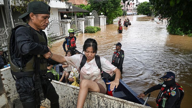 Photos: Asia’s most powerful storm Typhoon Yagi wreaked havoc in Vietnam, Thailand