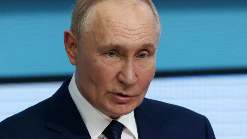 Руският президент Владимир Путин предупреди лидерите на Алианса на НАТО