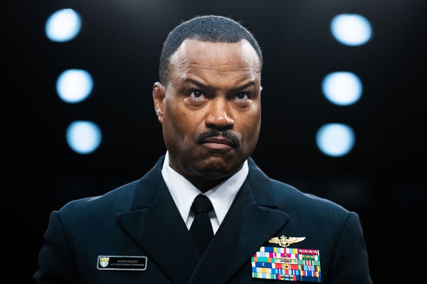 Adm. Alvin Holsey in September 2024.