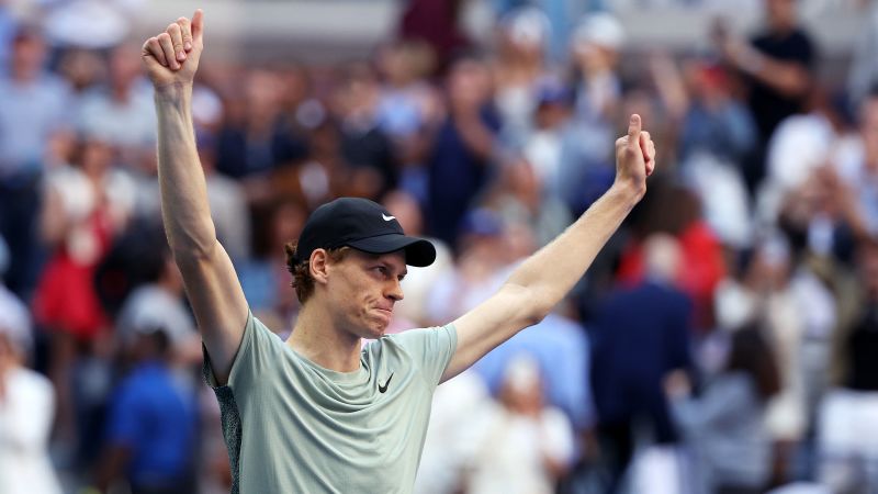 World number one Jannik Sinner wins the US Open against Taylor Fritz, extending his dry spell in the Grand Slam singles in American men’s tennis.