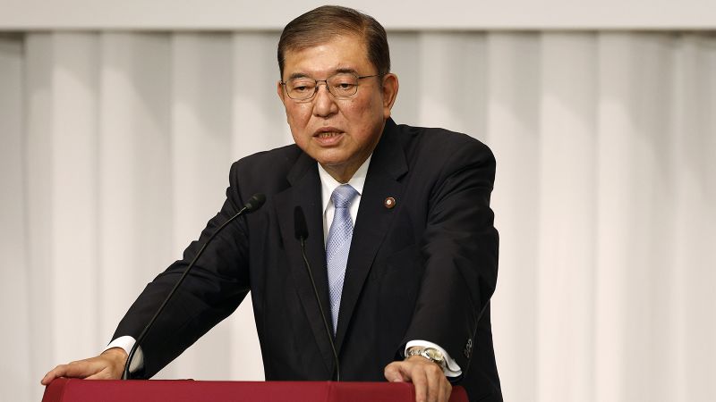 Shigeru Ishiba: Former defense minister wins ruling party race to become Japan’s new prime minister