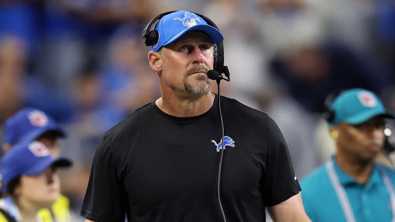 Dan Campbell: Lions head coach sells house in Detroit due to “safety concerns”