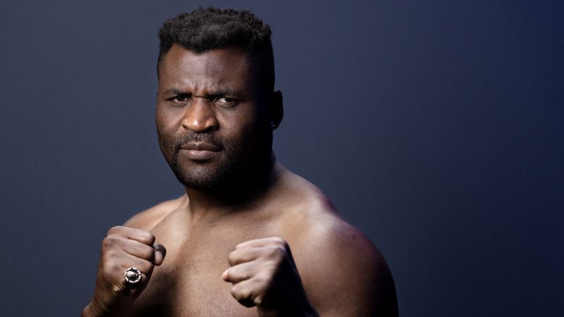 Francis Ngannou on his return to MMA following the death of his 15-month-old son