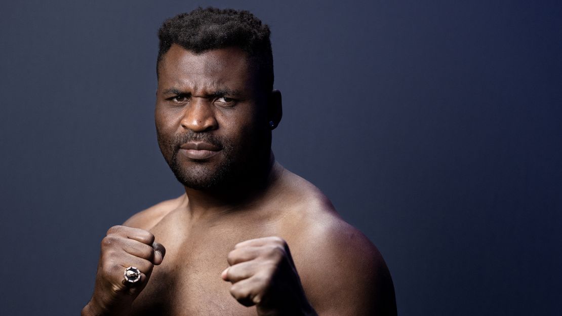 Francis Ngannou has 17 wins in 20 MMA fights across his career.