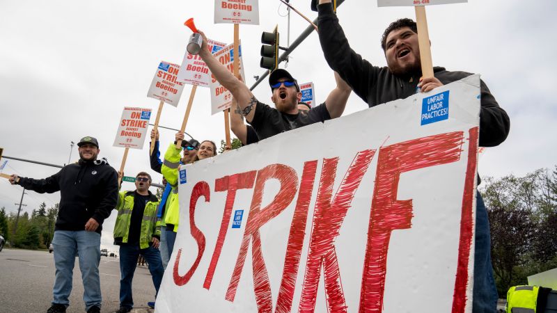 The strike could cost Boeing more than $1 billion. But that could be the least of its problems