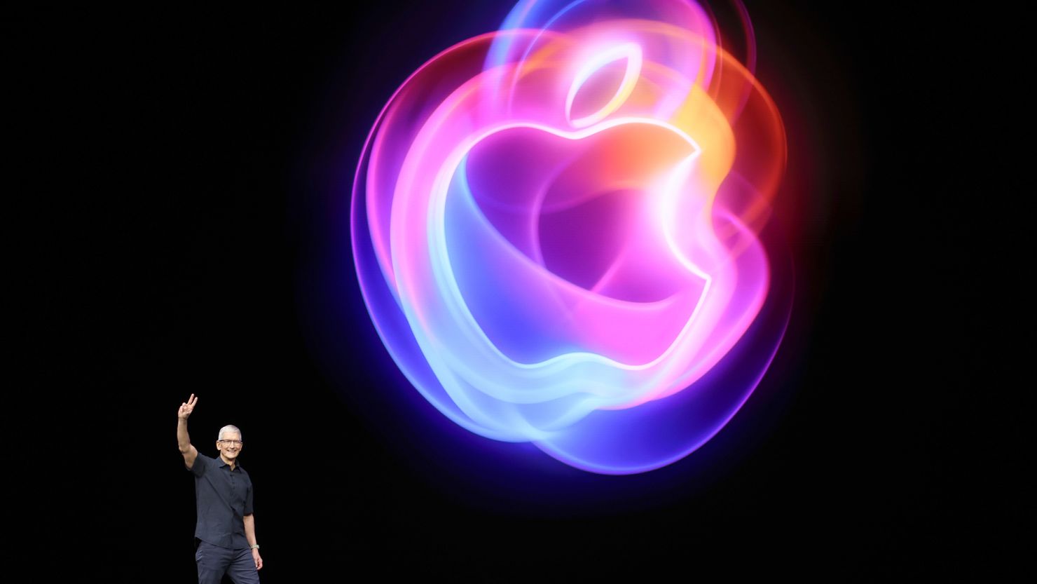 CEO Tim Cook unveiled iPhone 16, Apple's first AI-capable phone, on Monday.