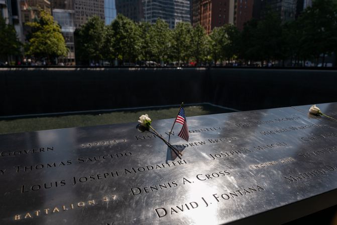 The September 11 Memorial and Museum in New York City is located on the land where the Twin Towers once stood before they were destroyed in the attacks on September 11, 2001.