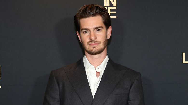 Andrew Garfield at a New York screening of 'We Live in Time' in September.