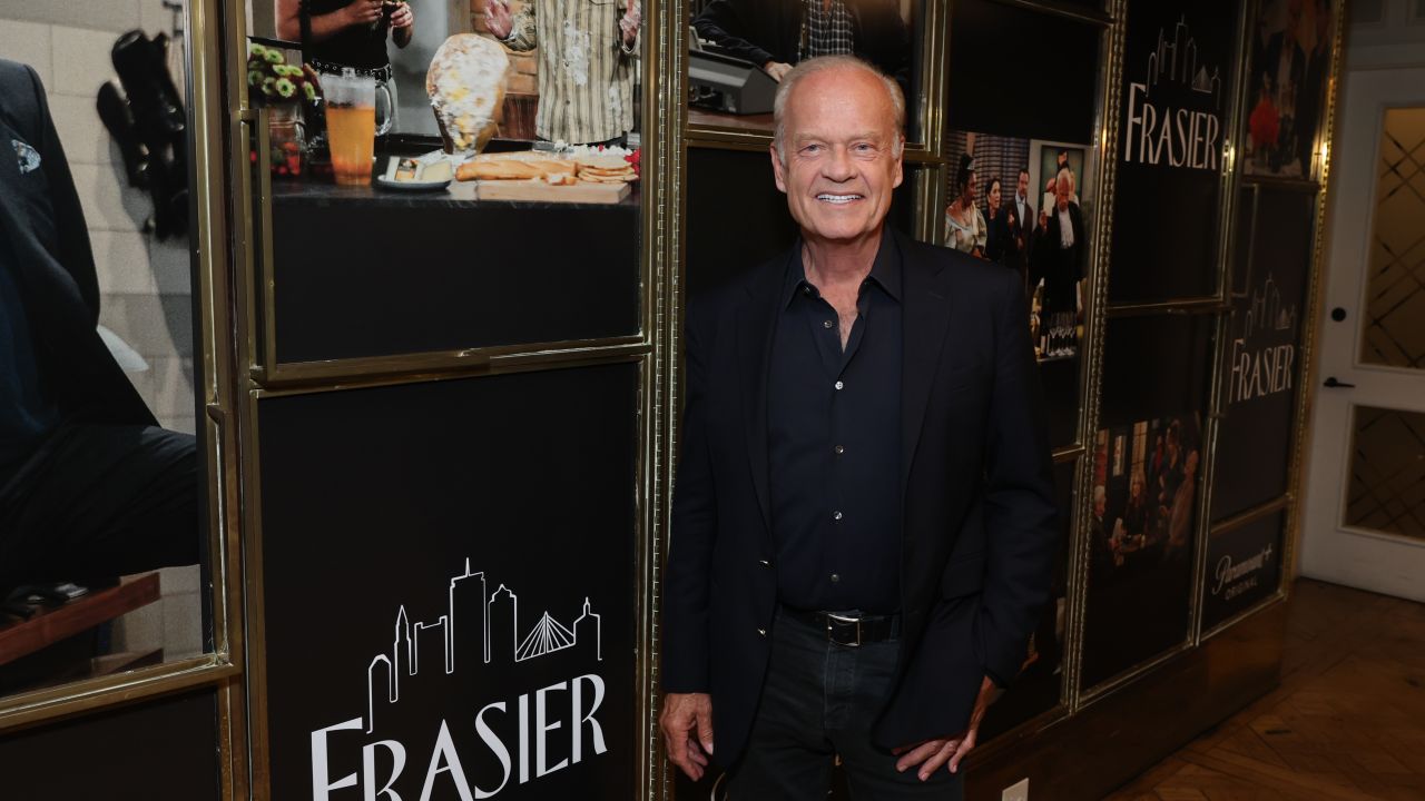 WEST HOLLYWOOD, CALIFORNIA - SEPTEMBER 09: Kelsey Grammer attends the "Frasier" SAG Screening Event on September 09, 2024 in West Hollywood, California. (Photo by Randy Shropshire/Getty Images for Paramount+)