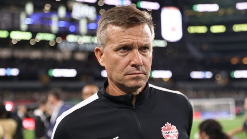 Canada’s men’s soccer coach is an American. He’s ‘ashamed’ of Trump’s call for Canada to be the 51st state