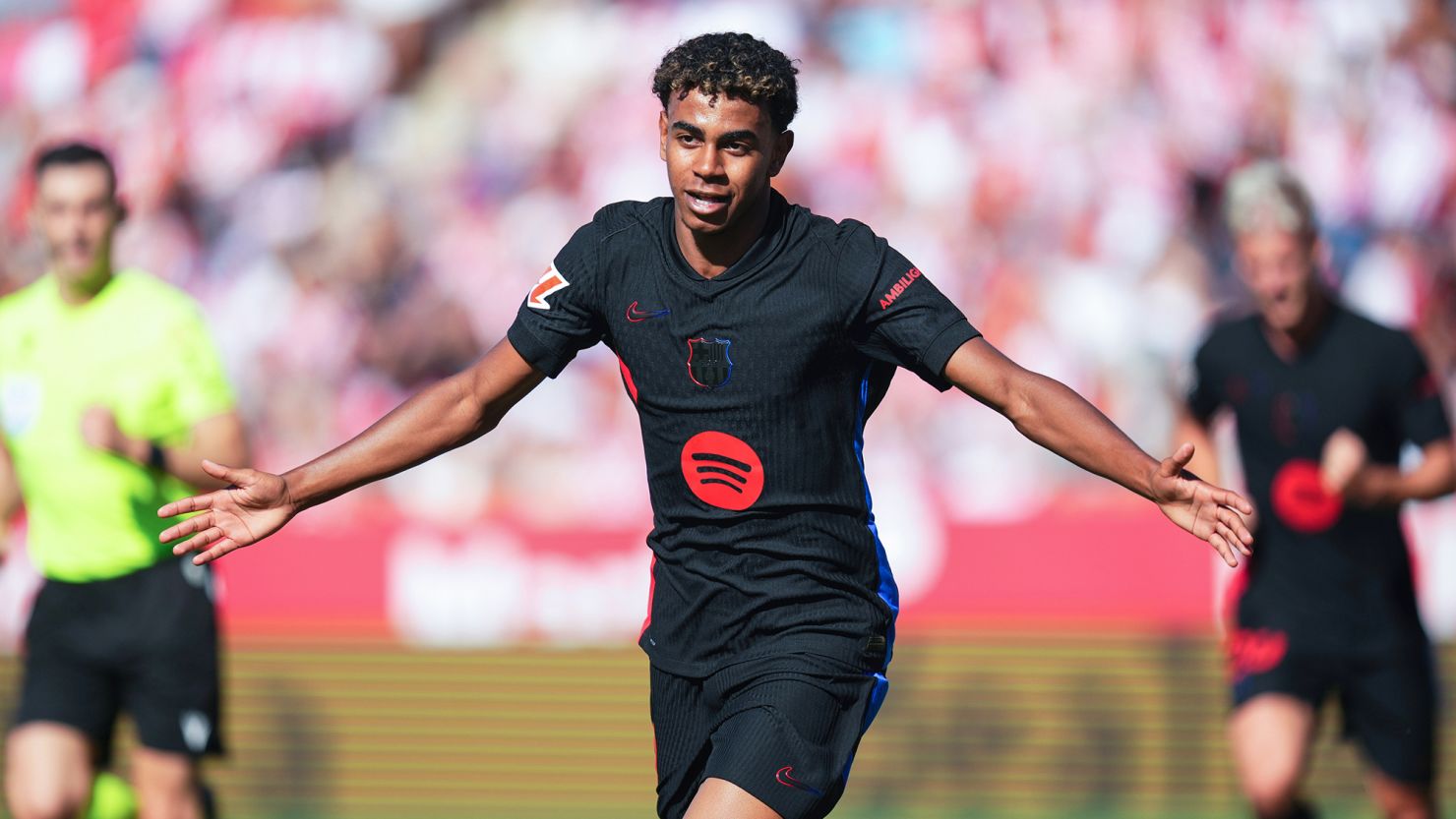Lamine Yamal scores twice in Barcelona win as Europe’s soccer