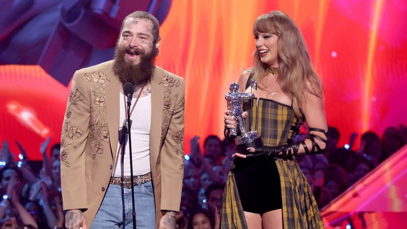 Dalam gambar: MTV Video Music Awards 2024