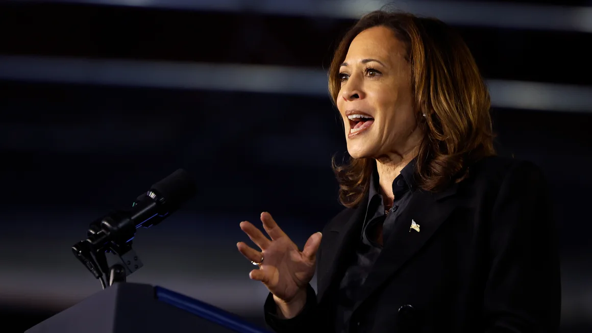 Kamala Harris acaba de obtener una de sus mejores encuestas del año.