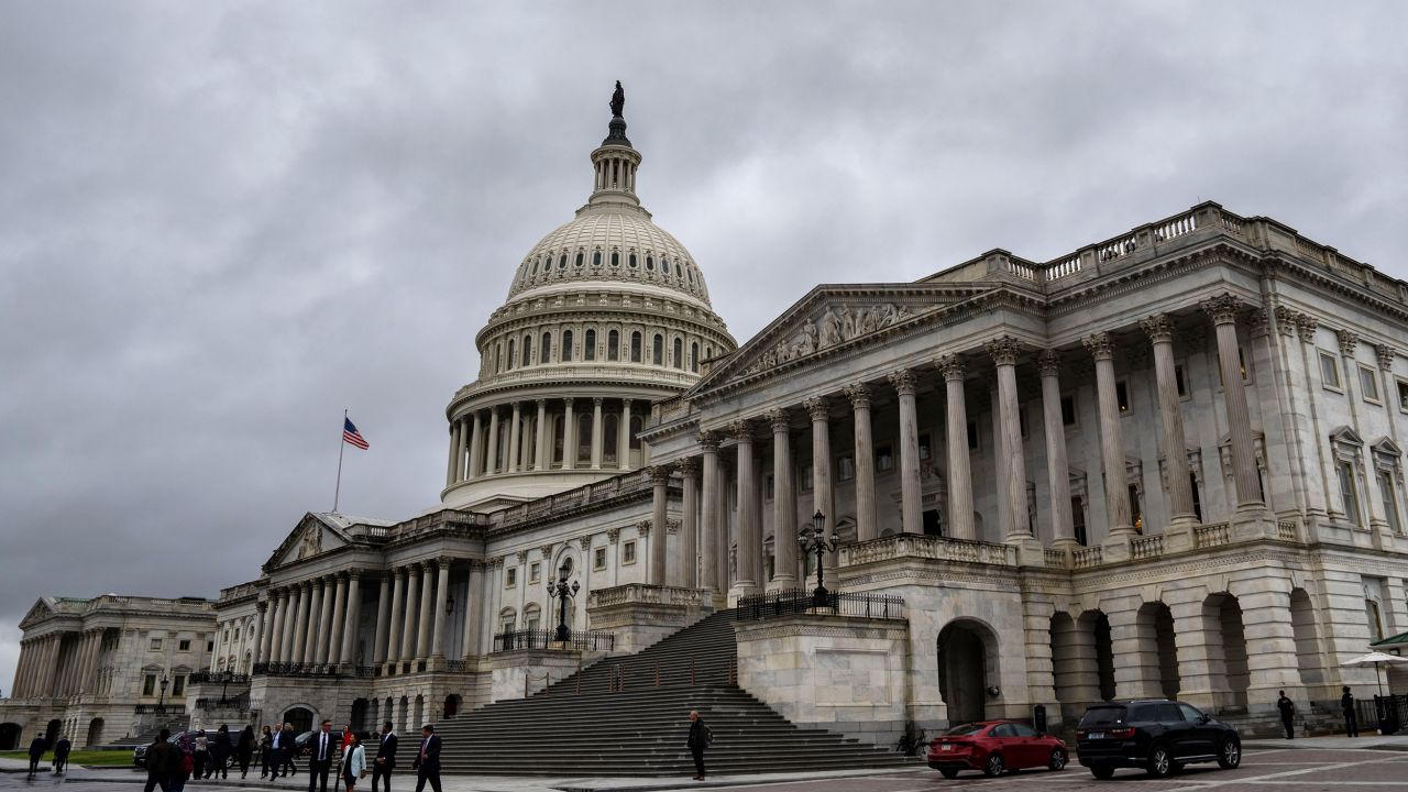 The US Capitol in Washington, DC, on Wednesday, Sept. 18, 2024.